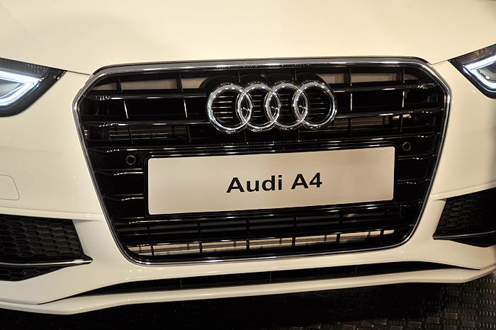 Updated Audi A4 launched